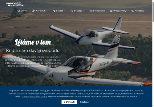 Zobrazit webové stránky Aeroklub Rakovník