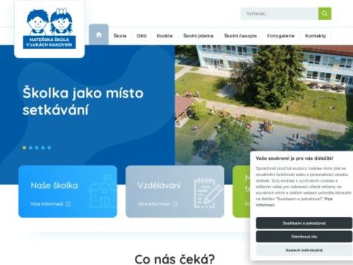 Mateřská škola V Lukách Rakovník, V Lukách 2174