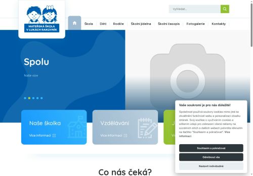 Zobrazit webové stránky Mateřská škola V Lukách Rakovník, V Lukách 2174