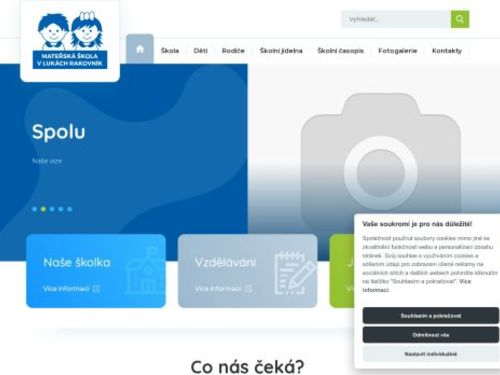 Mateřská škola V Lukách Rakovník, V Lukách 2174