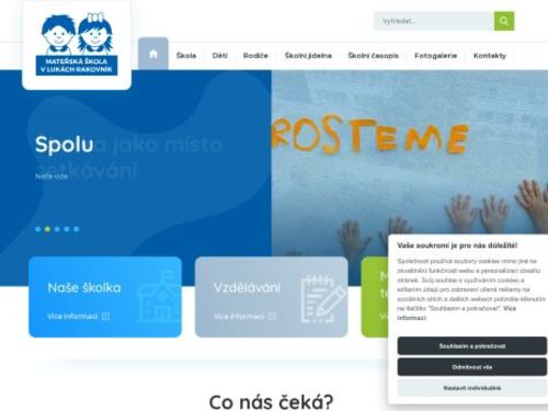 Mateřská škola V Lukách Rakovník, V Lukách 2174