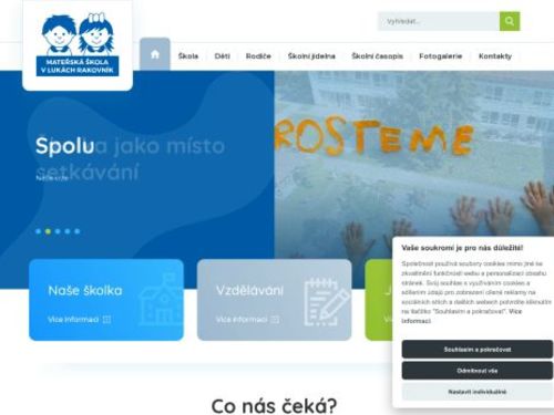 Mateřská škola V Lukách Rakovník, V Lukách 2174