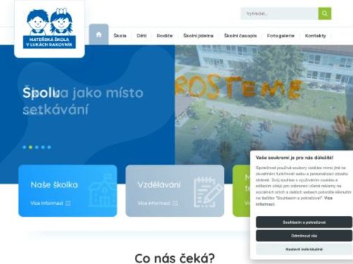 Mateřská škola V Lukách Rakovník, V Lukách 2174