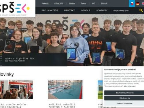 Střední průmyslová škola Emila Kolbena Rakovník