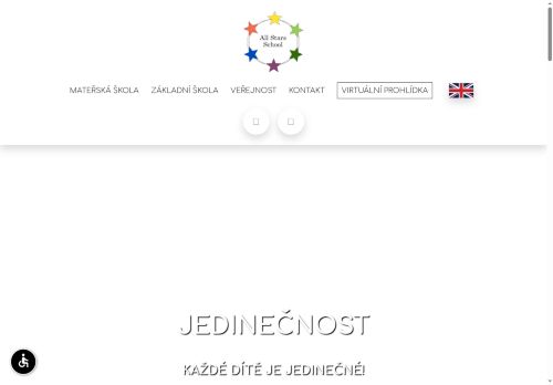 Zobrazit webové stránky All Stars School - mateřská škola a základní škola, s.r.o.