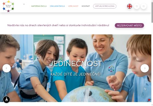 Zobrazit webové stránky All Stars School - mateřská škola a základní škola, s.r.o.