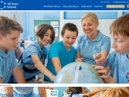 All Stars School - mateřská škola a základní škola, s.r.o.