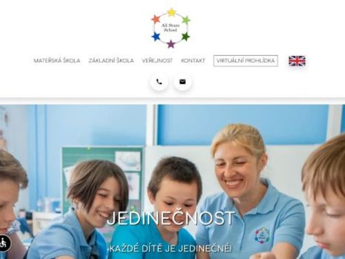 All Stars School - mateřská škola a základní škola, s.r.o.