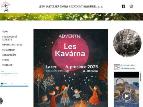 Lesní mateřská škola Kozičínský Klabánek, z.s.