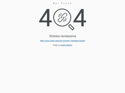 Městská policie Rakovník