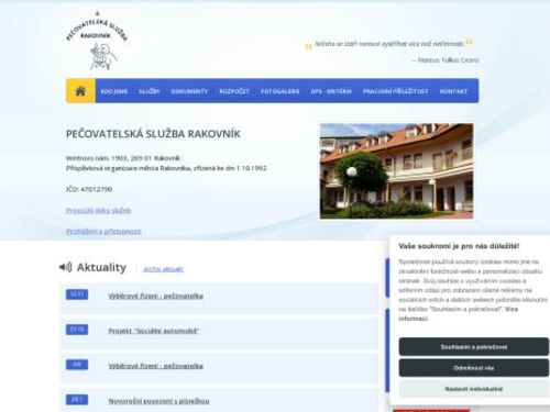 Pečovatelská služba Rakovník