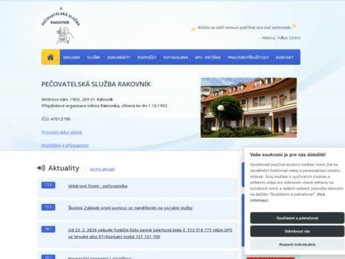 Pečovatelská služba Rakovník