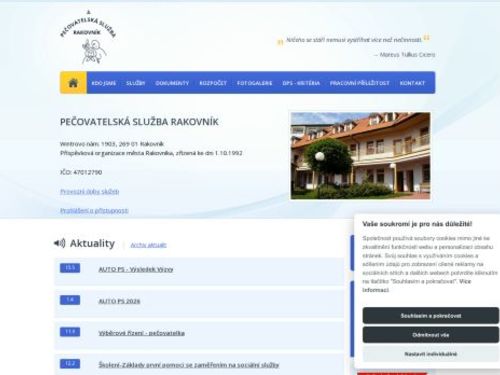Pečovatelská služba Rakovník