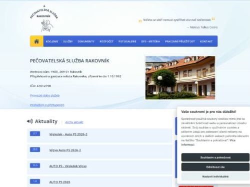 Pečovatelská služba Rakovník