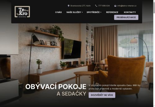 tekro-interier s.r.o. nabízí práci na pozici Truhlář (m/ž) v obci Veltruby
