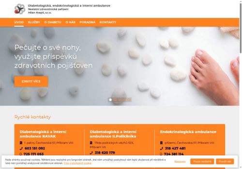 Zobrazit webové stránky Obezitologická ambulance Milan Kvapil, s.r.o.