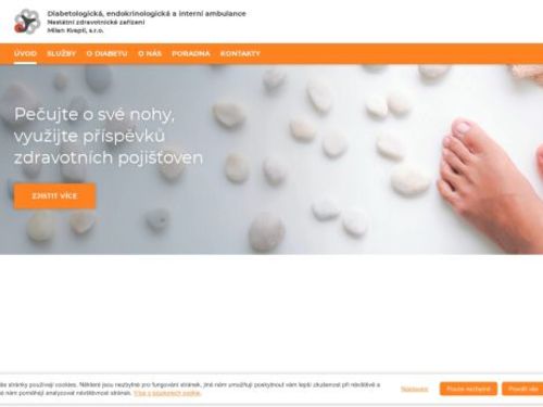 Diabetologická a interní ambulance Milan Kvapil, s.r.o. (Poliklinika RAVAK) - MUDr. Dagmar Bartášková, MUDr. Lenka Syč - Kriváňová, MUDr. Radka Tichá