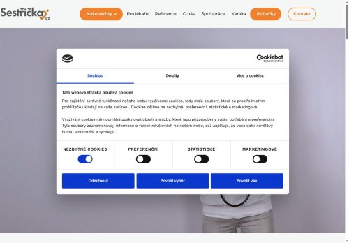 Zobrazit webové stránky Domácí péče Příbramsko - Sestřička.cz