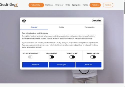 Zobrazit webové stránky Domácí péče Příbramsko - Sestřička.cz