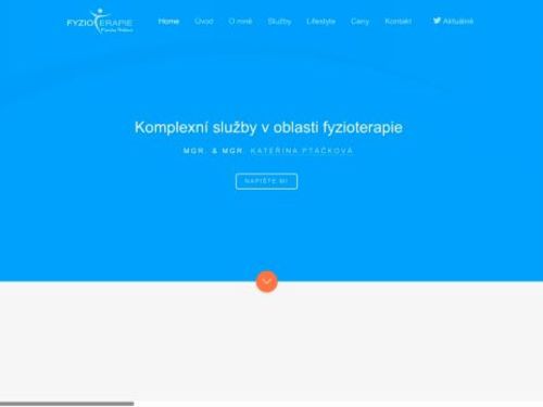Fyzioterapie - Mgr. Kateřina Ptáčková
