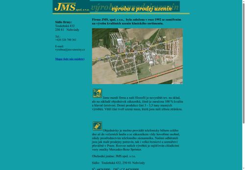 JMS spol. s r.o. nabízí práci na pozici Řezníci a uzenáři v obci Nehvizdy