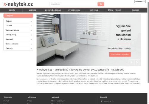 Zobrazit webové stránky Dana Odehnalová - prodej nábytku Blansko