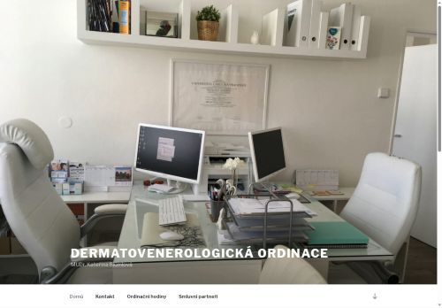 Zobrazit webové stránky Dermatovenerologická ordinace - MUDr. Kateřina Blümlová