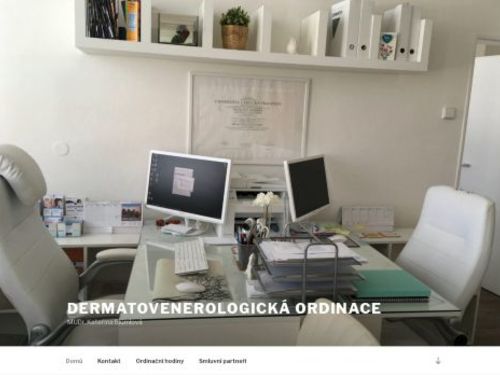 Dermatovenerologická ordinace - MUDr. Kateřina Blümlová