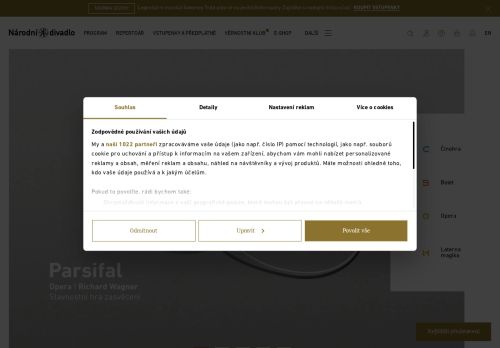 Národní divadlo nabízí práci na pozici Členové souboru Baletu v obci Praha