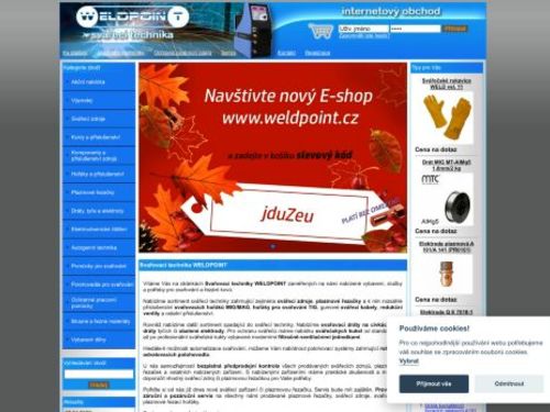 Svářecí technika WELDPOINT