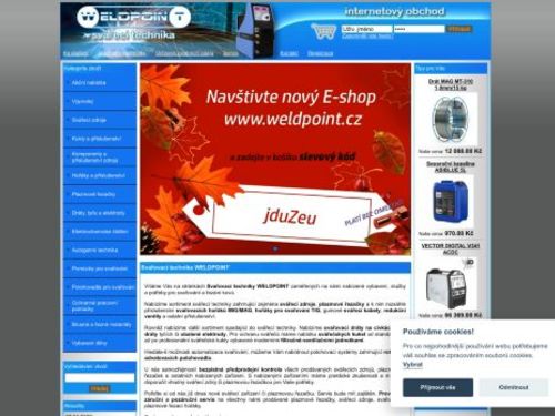 Svářecí technika WELDPOINT