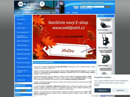 Svářecí technika WELDPOINT