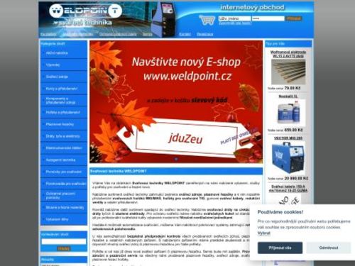 Svářecí technika WELDPOINT