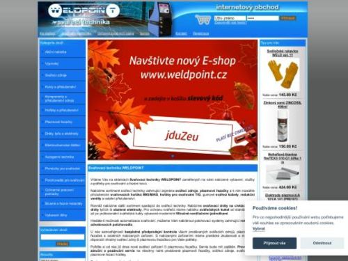 Svářecí technika WELDPOINT