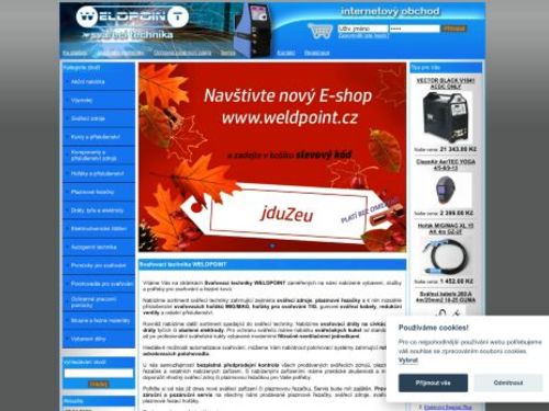 Svářecí technika WELDPOINT