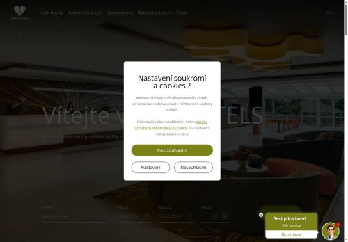 Bohemia Properties a.s. nabízí práci na pozici Recepční v hotelích a dalších ubytovacích zařízeních v obci Praha