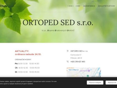 Ortopedická ambulance ORTOPED SED s.r.o.