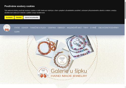 Zobrazit webové stránky Galerie u šípku