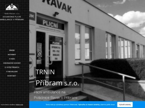 Plicní ambulance TRNIN - MUDr. Jiří Gutwirth