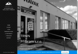Zobrazit webové stránky Plicní ambulance TRNIN - MUDr. Jiří Gutwirth