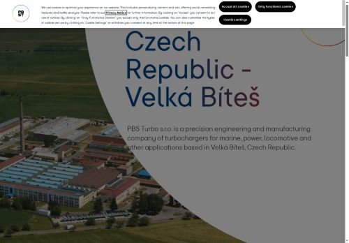 Zobrazit webové stránky PBS Turbo s.r.o.