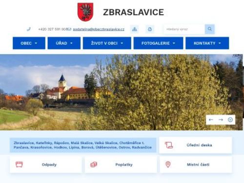 Obecní úřad Zbraslavice