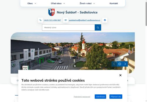 Zobrazit webové stránky Obecní úřad Nový Šaldorf-Sedlešovice