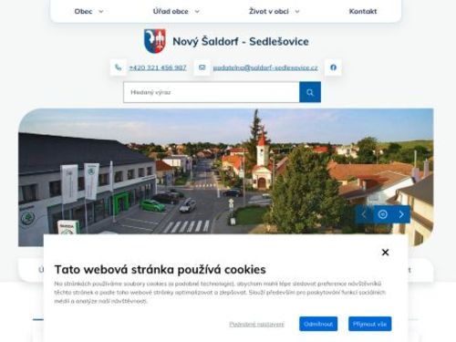Obecní úřad Nový Šaldorf-Sedlešovice