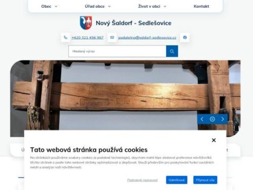 Obecní úřad Nový Šaldorf-Sedlešovice