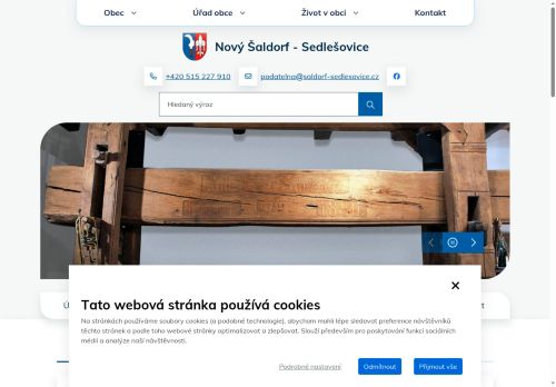 Zobrazit webové stránky Obecní úřad Nový Šaldorf-Sedlešovice