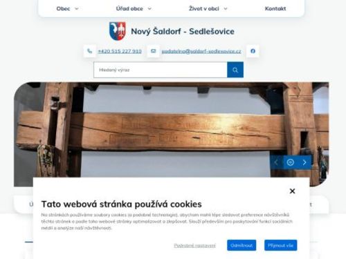 Obecní úřad Nový Šaldorf-Sedlešovice