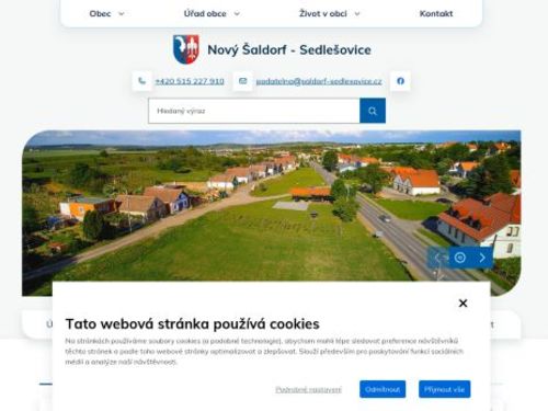 Obecní úřad Nový Šaldorf-Sedlešovice
