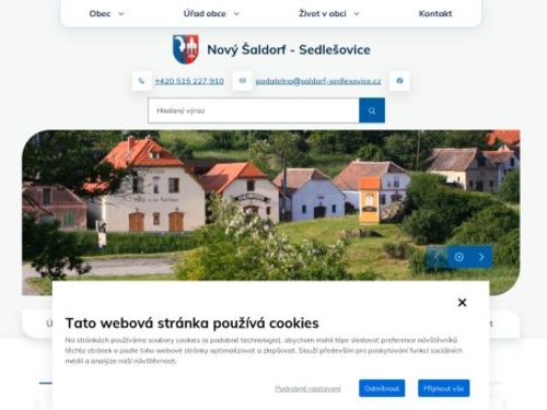 Obecní úřad Nový Šaldorf-Sedlešovice