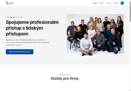 Sokal group s.r.o. nabízí práci na pozici Obsluha strojů na výrobu potravin v obci Kladno